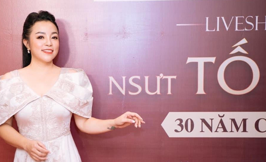 NSƯT Tố Nga: Liveshow là cuốn tự truyện bằng âm nhạc